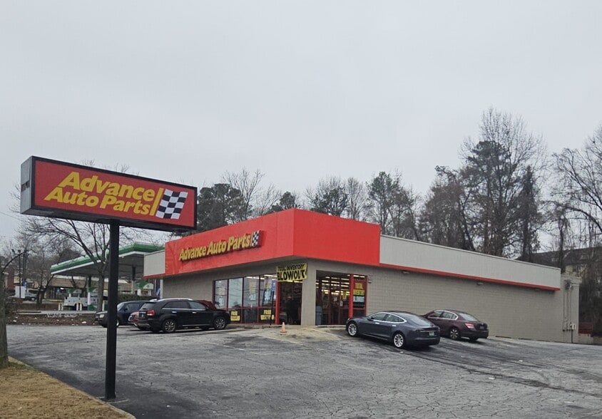 Primary Photo Of 1395 Moreland Ave SE, Atlanta Freestanding For Lease
