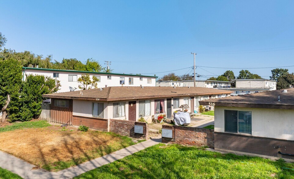 Primary Photo Of 516-520 N U St, Lompoc Apartments For Sale