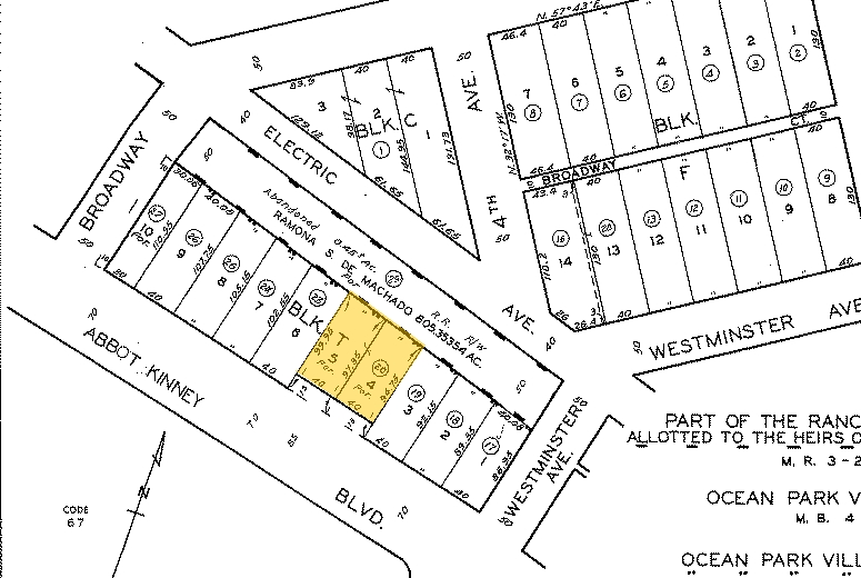 More Photos Of 1041 Abbot Kinney Blvd, Venice Office Residential For Sale