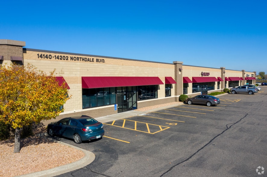 Primary Photo Of 14140-14198 Northdale Blvd, Rogers Showroom For Lease