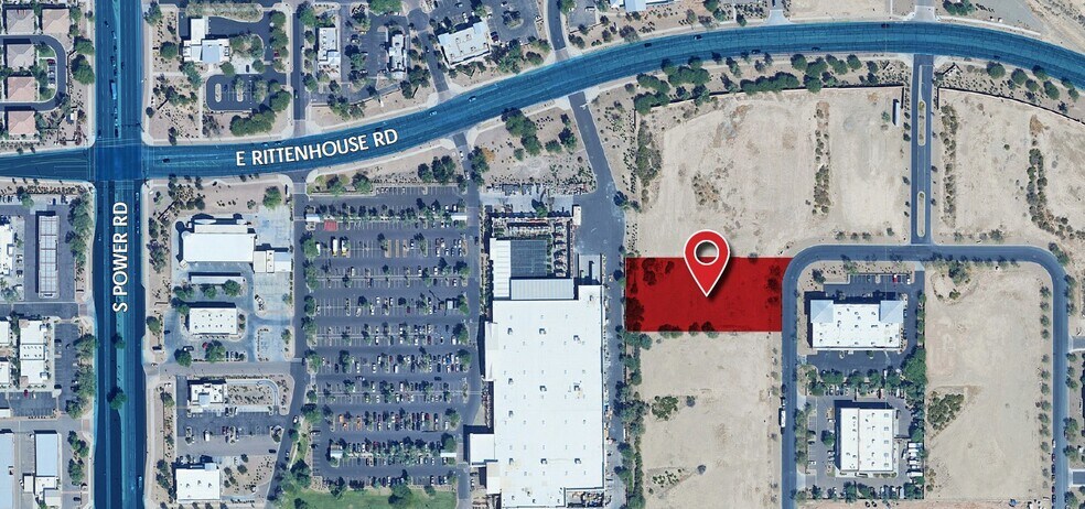 Primary Photo Of 18374 S 186th Way, Queen Creek Land For Sale