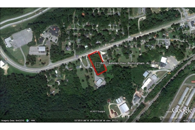 Primary Photo Of 849 Gadsden Hwy, Irondale Land For Sale