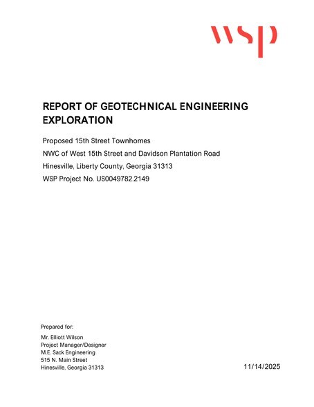 More Photos Of 8.67 West 15th Street, Hinesville Land For Sale