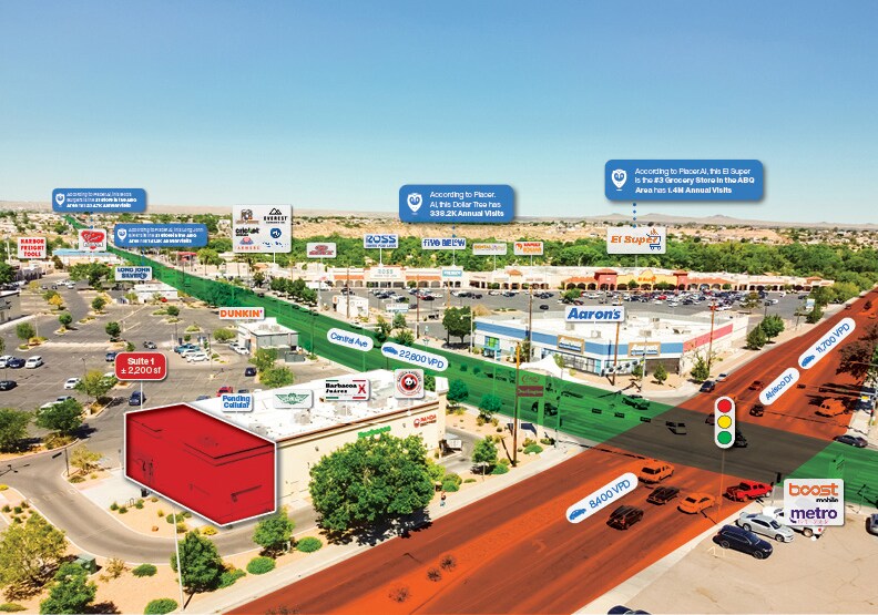 More Photos Of 4208 Central Ave SW, Albuquerque Unknown For Lease