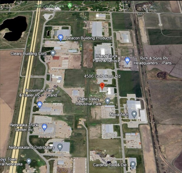 More Photos Of 4586 Gold Core Rd, Grand Island Light Manufacturing For Lease