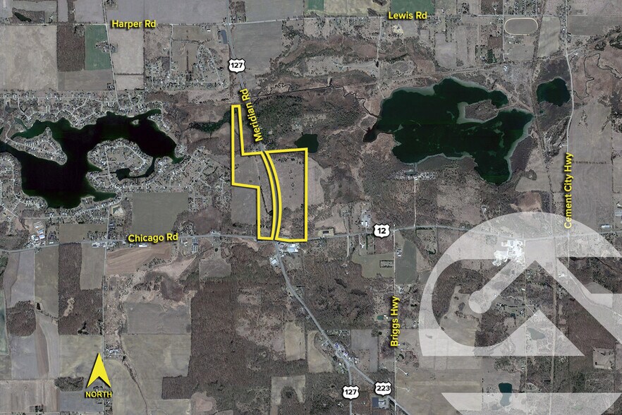 Primary Photo Of 18808 US-12 Hwy, Cement City Land For Lease