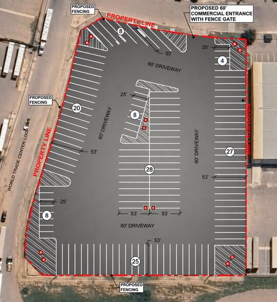 More Photos Of 18729 Metropolitan Rd, Laredo Land For Lease