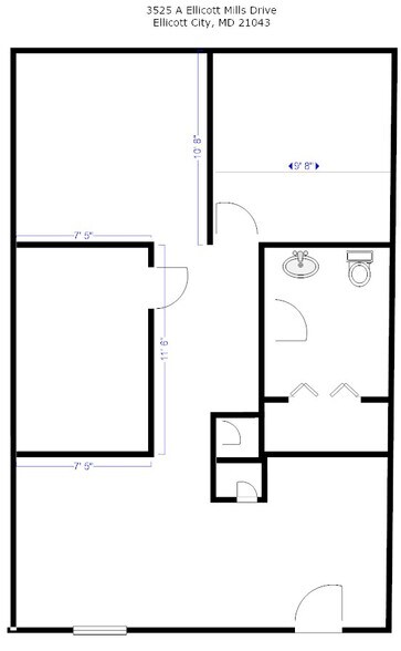 More Photos Of 3525 Ellicott Mills Dr, Ellicott City Office For Lease
