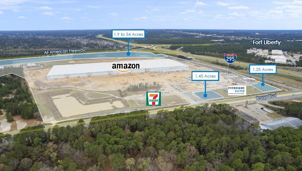 Primary Photo Of Coalition Blvd, Fayetteville Land For Sale
