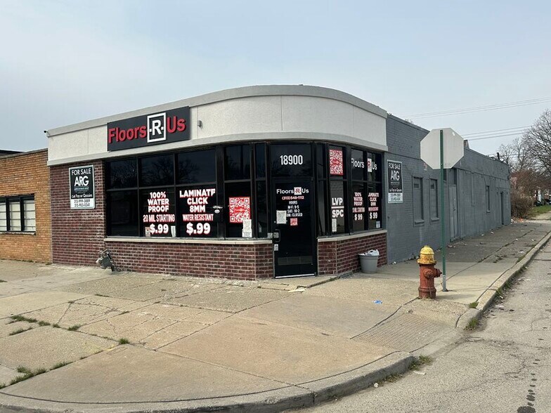 Primary Photo Of 18900 W Warren Ave, Detroit Freestanding For Sale