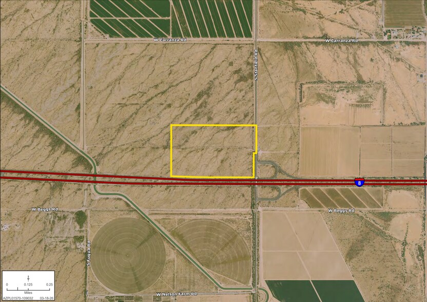 Primary Photo Of Stanfield Rd & I-8, Stanfield Land For Sale