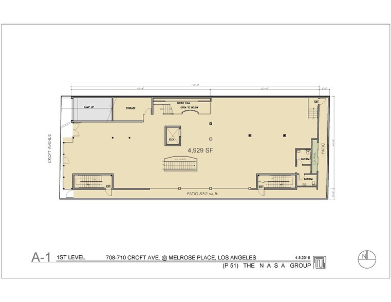 More Photos Of 708 N Croft Ave, Los Angeles Office For Lease