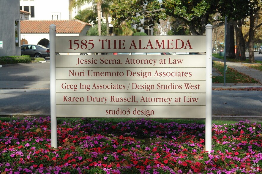 More Photos Of 1585 The Alameda, San Jose Office For Lease
