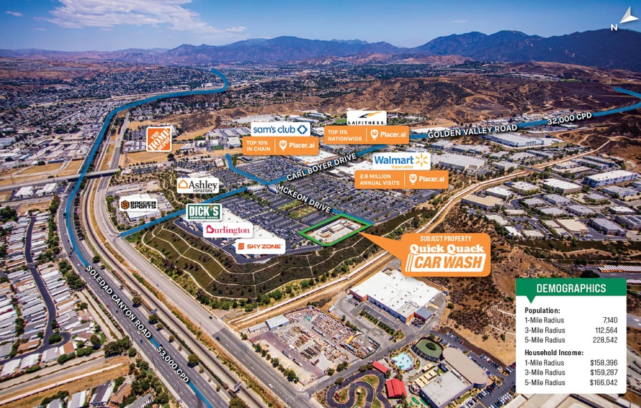More Photos Of 26555 Carl Boyer dr, Santa Clarita General Retail For Sale
