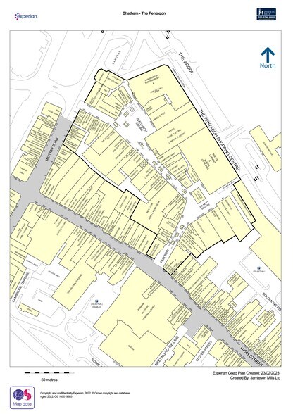 More Photos Of The Pentagon, Chatham General Retail For Lease