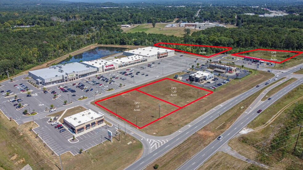 More Photos Of 115-145 Mcs Blvd, Sylacauga General Retail For Lease