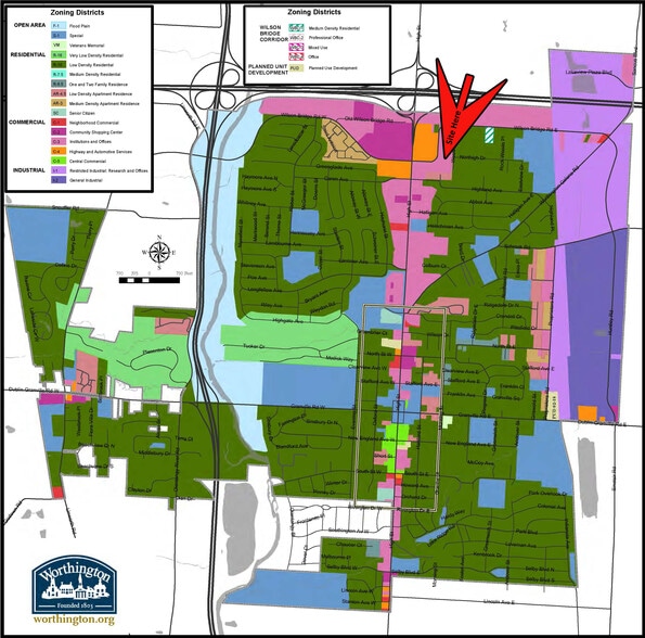 More Photos Of 73 E Wilson Bridge Rd, Worthington Office For Sale