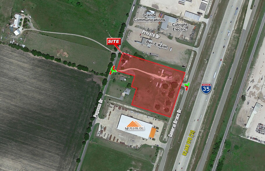 Primary Photo Of 7188 N I35, Temple Land For Sale