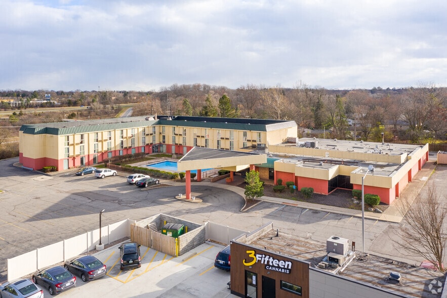 Primary Photo Of 3750 Washtenaw Ave, Ann Arbor Hotel For Sale