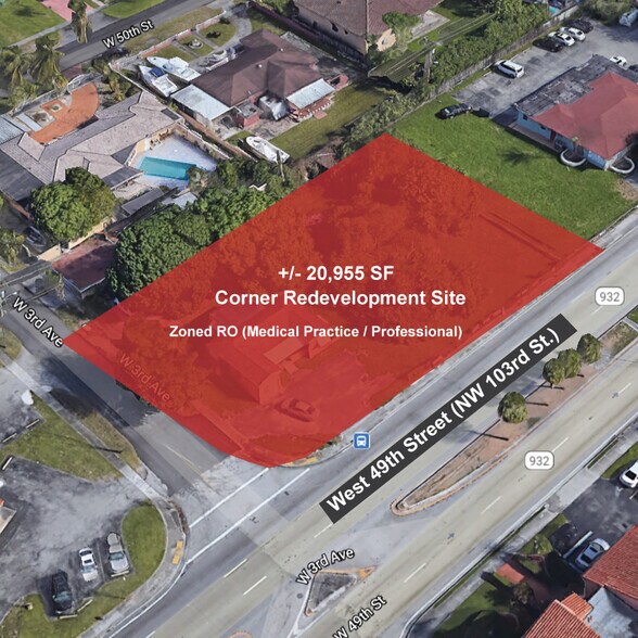 More Photos Of 291 W 49th St, Hialeah Land For Lease