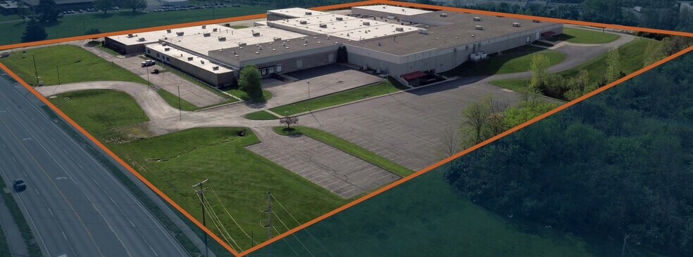 More Photos Of 7375 Industrial Rd, Florence Warehouse For Lease