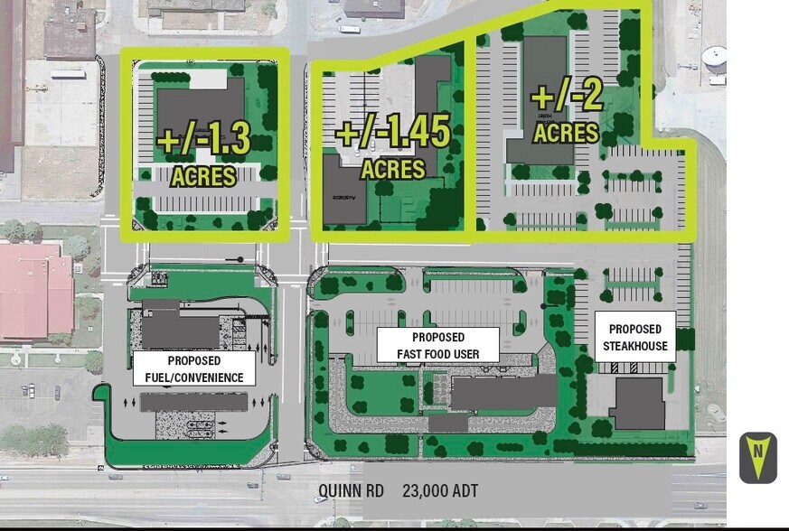 Primary Photo Of 669 W Quinn Rd, Pocatello Land For Sale