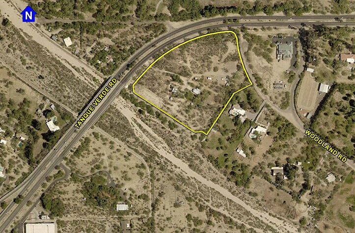 Primary Photo Of 8050 E Tanque Verde Rd, Tucson Land For Sale