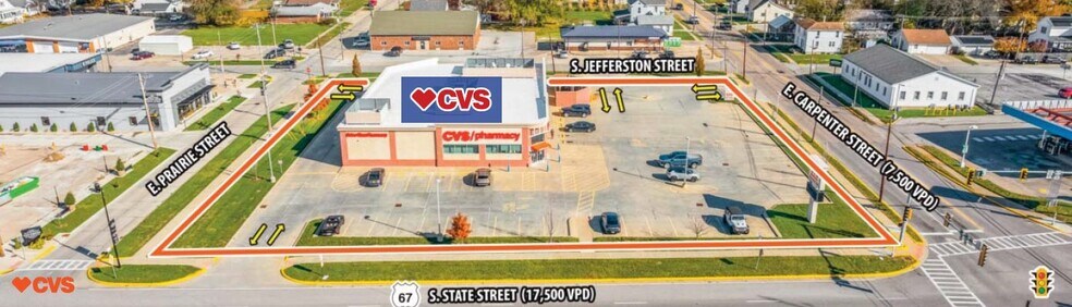 More Photos Of 303 S State St, Jerseyville Drugstore For Sale