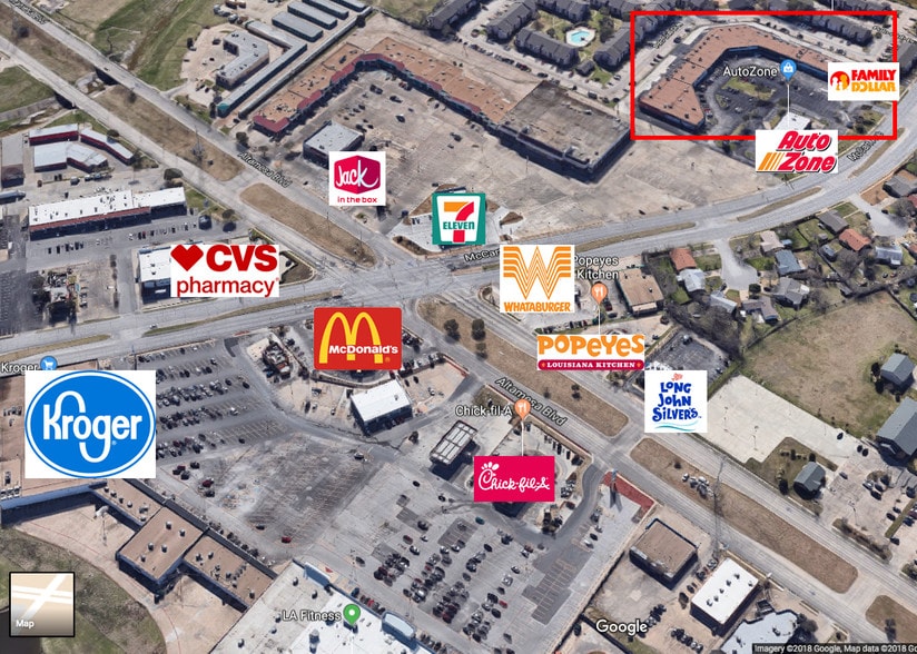 More Photos Of 6601-6677 McCart Ave, Fort Worth Unknown For Lease