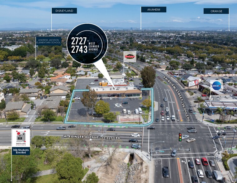 More Photos Of 2727 w Edinger av, Santa Ana Storefront For Sale