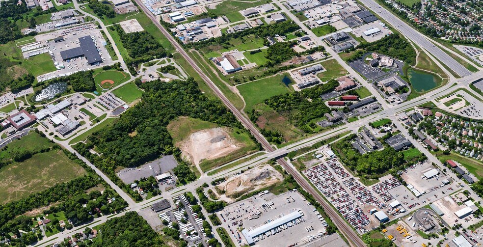 Primary Photo Of 813 W College Ave, Milwaukee Land For Sale