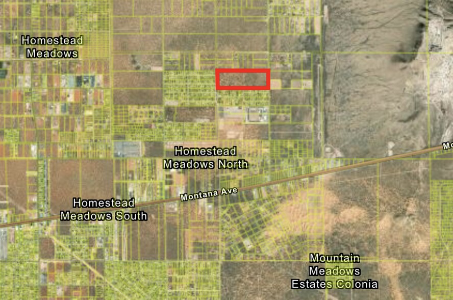 More Photos Of 15399 Cactus Blossom Dr, El Paso Land For Sale