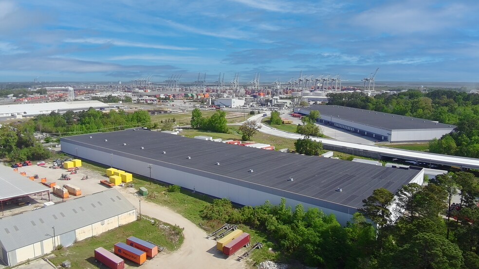 More Photos Of 155 Brampton Rd, Savannah Warehouse For Lease