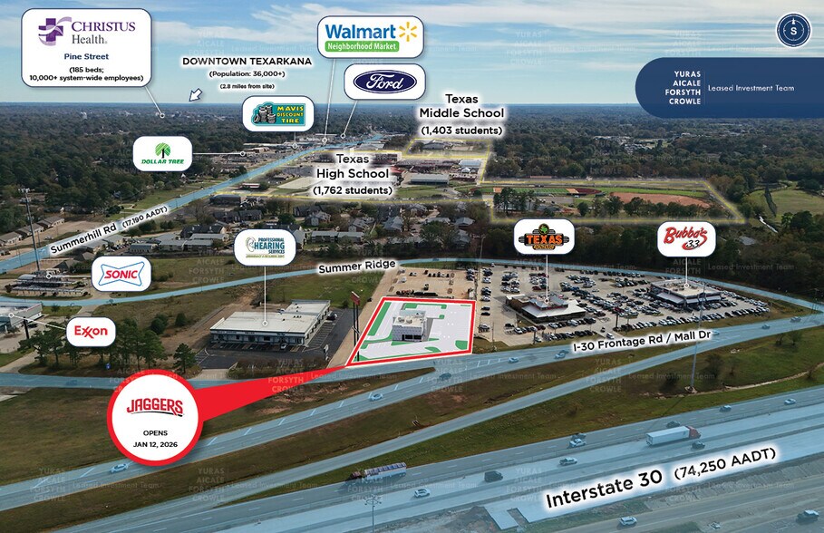 More Photos Of 2021 Mall Dr, Texarkana Restaurant For Sale