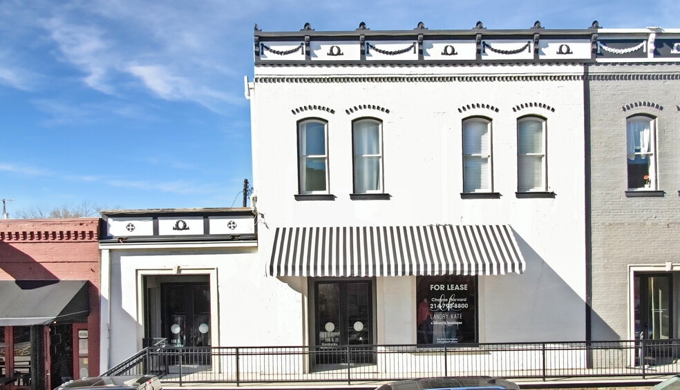 More Photos Of 101 W Louisiana St, McKinney Storefront Retail Office For Lease