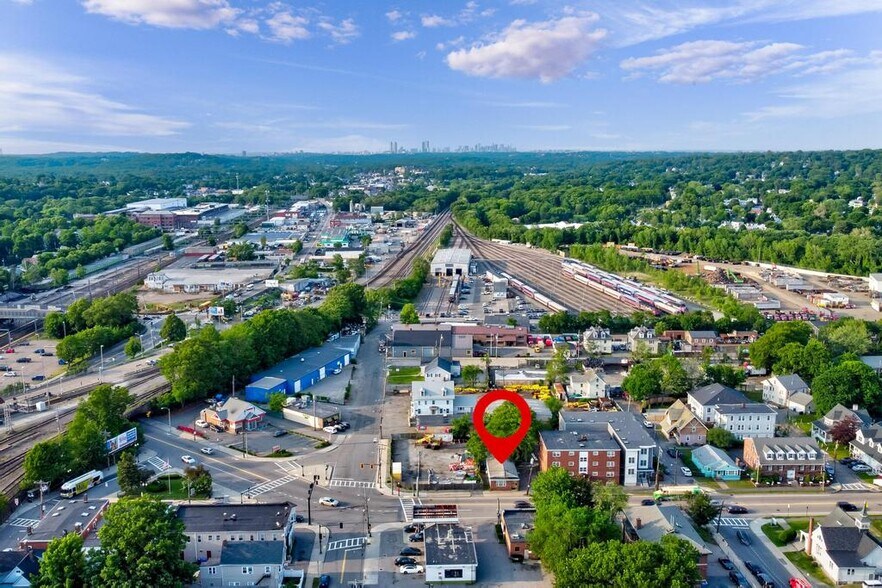 More Photos Of 202 Neponset Valley Pky, Hyde Park Storefront For Sale