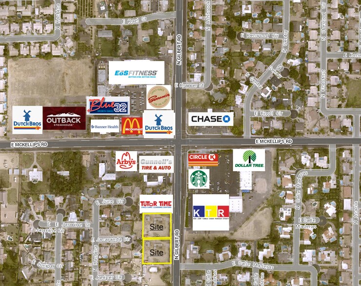 Primary Photo Of 1850 N Gilbert Rd, Mesa Land For Lease