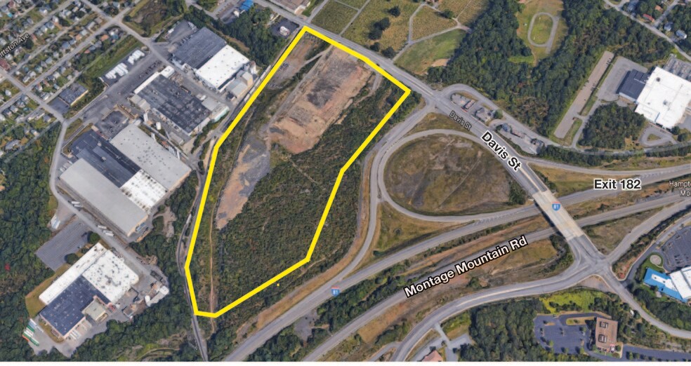 More Photos Of 820 Davis St, Scranton Land For Sale