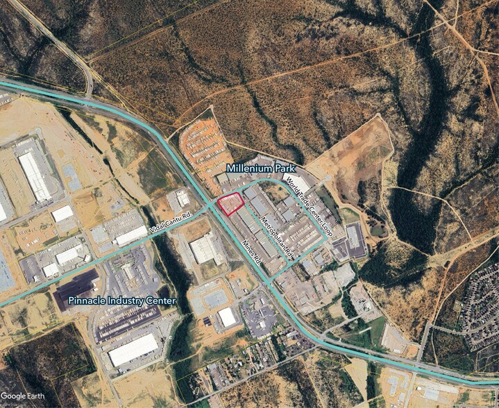 More Photos Of 18729 Metropolitan Rd, Laredo Land For Lease