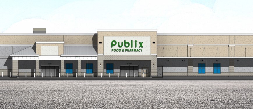 Primary Photo Of GA-40 @ Middle School Road, Kingsland General Retail For Sale