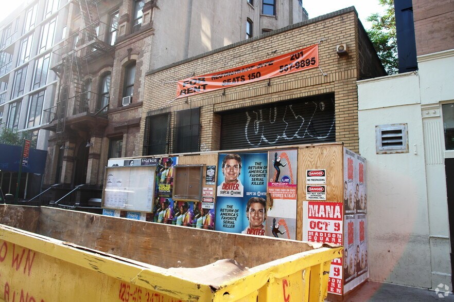 More Photos Of 362 W 53rd St, New York Storefront Retail Residential For Sale