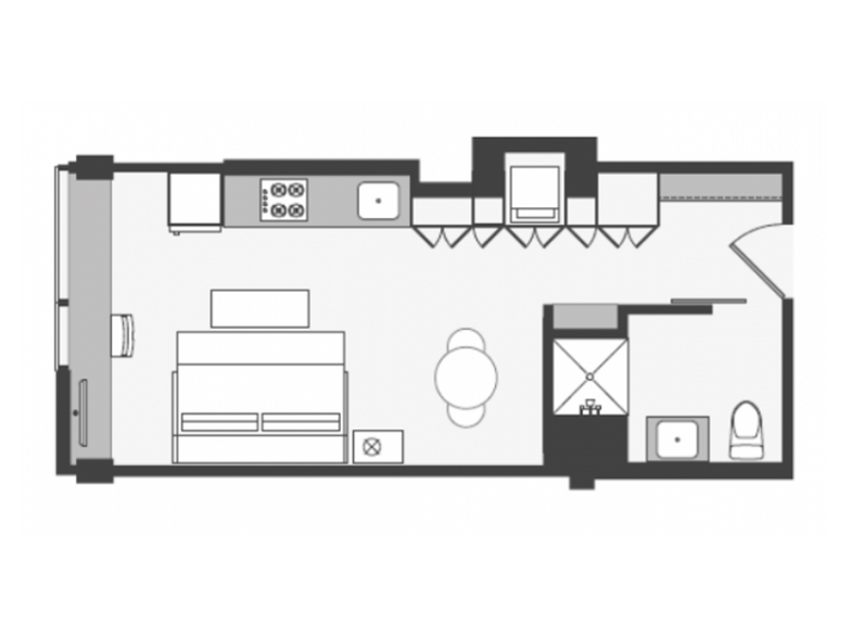 More Photos Of 1519 N Fremont St, Chicago Apartments For Lease