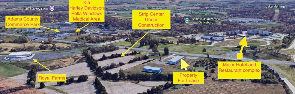 Primary Photo Of 1510 York Rd, Gettysburg Auto Dealership For Lease