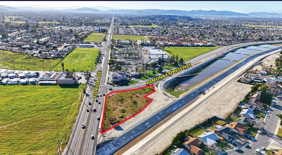 More Photos Of 43612 Florida Avenue, Hemet Land For Sale