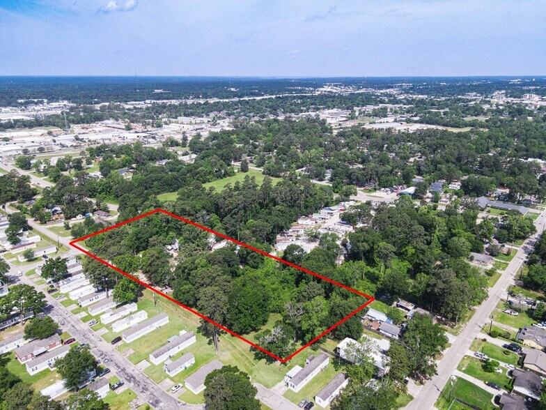 Primary Photo Of 1409 Marilyn St, Conroe Land For Sale