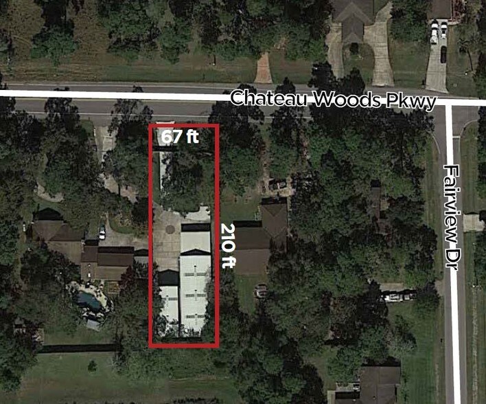 More Photos Of 1115 Chateau Woods Parkway Dr, Conroe Light Manufacturing For Lease