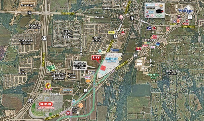 Primary Photo Of NEC of SH-121, Melissa Land For Sale