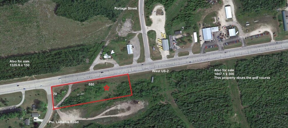More Photos Of W US 2, Saint Ignace Land For Sale