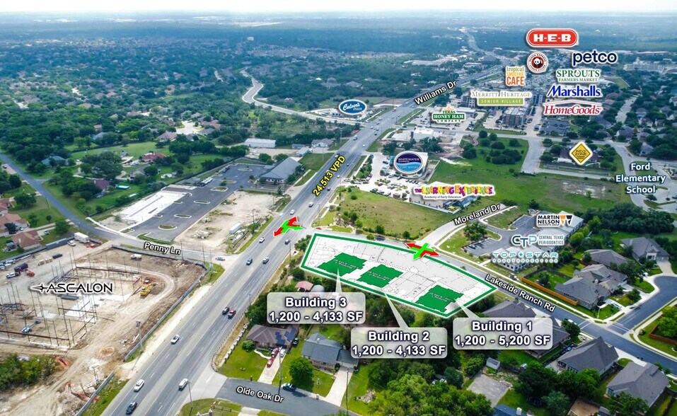 More Photos Of 1004 Lakeside Ranch Rd, Georgetown Office For Sale