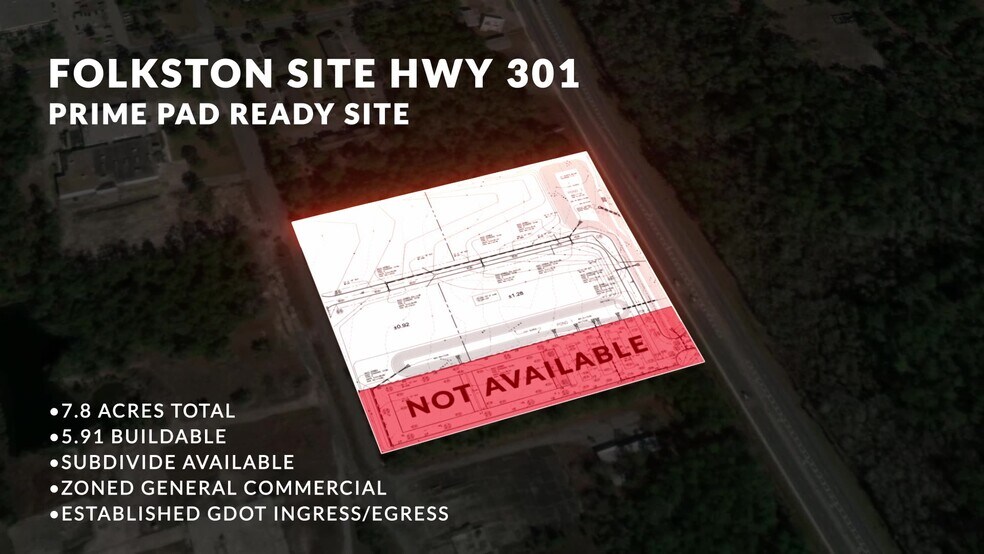 More Photos Of 2nd Street North, Folkston Land For Sale